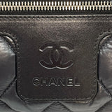 シャネル CHANEL コココクーントートバッグPM A48610 13番台 ブラック シルバー金具 ナイロン レディース トートバッグ