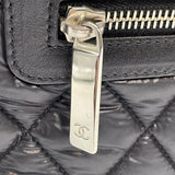 シャネル CHANEL コココクーントートバッグPM A48610 13番台 ブラック シルバー金具 ナイロン レディース トートバッグ