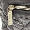 シャネル CHANEL コココクーントートバッグPM A48610 13番台 ブラック シルバー金具 ナイロン レディース トートバッグ