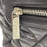 シャネル CHANEL コココクーントートバッグPM A48610 13番台 ブラック シルバー金具 ナイロン レディース トートバッグ