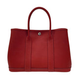 エルメス HERMES ガーデンパーティTPM Y刻 ルージュデュセス ネゴンダ レディース トートバッグ