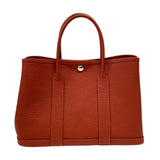 エルメス HERMES ガーデンパーティTPM Y刻 ルージュデュセス ネゴンダ レディース トートバッグ