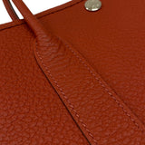 エルメス HERMES ガーデンパーティTPM Y刻 ルージュデュセス ネゴンダ レディース トートバッグ