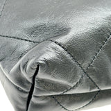 シャネル CHANEL CHANEL22 ミニバッグ AS3980 ブラック シルバー金具 シャイニーカーフ レディース ショルダーバッグ
