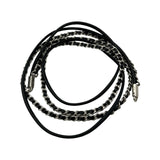 シャネル CHANEL CHANEL22 ミニバッグ AS3980 ブラック シルバー金具 シャイニーカーフ レディース ショルダーバッグ
