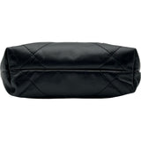 シャネル CHANEL CHANEL22 ミニバッグ AS3980 ブラック シルバー金具 シャイニーカーフ レディース ショルダーバッグ