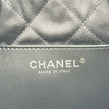 シャネル CHANEL CHANEL22 ミニバッグ AS3980 ブラック シルバー金具 シャイニーカーフ レディース ショルダーバッグ