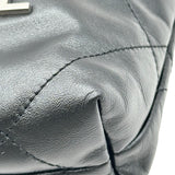 シャネル CHANEL CHANEL22 ミニバッグ AS3980 ブラック シルバー金具 シャイニーカーフ レディース ショルダーバッグ