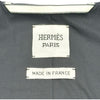 エルメス HERMES セリエボタンモールスキンブルゾン 3E0225DM ネイビー コットン レディース ブルゾン