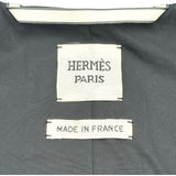エルメス HERMES セリエボタンモールスキンブルゾン 3E0225DM ネイビー コットン レディース ブルゾン
