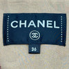 シャネル CHANEL ミックスツイードジャケット P73667 マルチカラー ウール レディース その他アウター