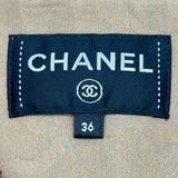 シャネル CHANEL ミックスツイードジャケット P73667 マルチカラー ウール レディース その他アウター
