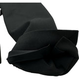 クリスチャン・ディオール Christian Dior 321V21X1030 ブラック ウール レディース ノーカラージャケット