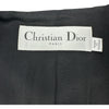 クリスチャン・ディオール Christian Dior 321V21X1030 ブラック ウール レディース ノーカラージャケット