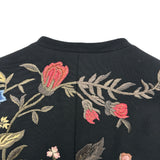 クリスチャン・ディオール Christian Dior 321V21X1030 ブラック ウール レディース ノーカラージャケット