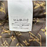 ルイ・ヴィトン LOUIS VUITTON ×草間彌生 パッチワークスタジャン F0JA40 ブラック ウール レディース その他アウター
