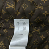 ルイ・ヴィトン LOUIS VUITTON ×草間彌生 パッチワークスタジャン F0JA40 ブラック ウール レディース その他アウター