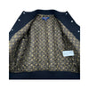 ルイ・ヴィトン LOUIS VUITTON ×草間彌生 パッチワークスタジャン F0JA40 ブラック ウール レディース その他アウター