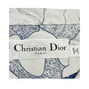 クリスチャン・ディオール Christian Dior 総柄アノラックパーカー 047C10A2863 ホワイト ポリエステル メンズ パーカー