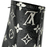 ルイ・ヴィトン LOUIS VUITTON モノグラム パテントレザー ライダースジャケット FHLJ12 ブラック レザー レディース ライダースジャケット
