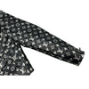 ルイ・ヴィトン LOUIS VUITTON モノグラム パテントレザー ライダースジャケット FHLJ12 ブラック レザー レディース ライダースジャケット