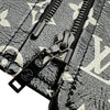 ルイ・ヴィトン LOUIS VUITTON モノグラム パテントレザー ライダースジャケット FHLJ12 ブラック レザー レディース ライダースジャケット