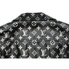 ルイ・ヴィトン LOUIS VUITTON モノグラム パテントレザー ライダースジャケット FHLJ12 ブラック レザー レディース ライダースジャケット