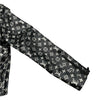ルイ・ヴィトン LOUIS VUITTON モノグラム パテントレザー ライダースジャケット FHLJ12 ブラック レザー レディース ライダースジャケット