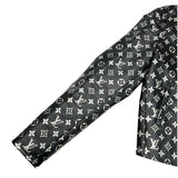 ルイ・ヴィトン LOUIS VUITTON モノグラム パテントレザー ライダースジャケット FHLJ12 ブラック レザー レディース ライダースジャケット