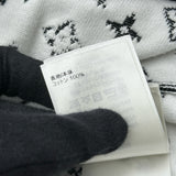ルイ・ヴィトン LOUIS VUITTON モノグラムグラディエントニットパーカー HNN45W ブラック コットン メンズ パーカー
