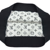 ルイ・ヴィトン LOUIS VUITTON モノグラムグラディエントニットパーカー HNN45W ブラック コットン メンズ パーカー