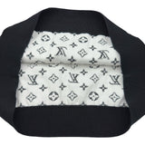 ルイ・ヴィトン LOUIS VUITTON モノグラムグラディエントニットパーカー HNN45W ブラック コットン メンズ パーカー