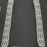 シャネル CHANEL ロングリブニットカーディガン P56155 ブラック レーヨン レディース カーディガン