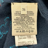 エルメス HERMES カシミヤニットセーター ネイビー カシミヤ レディース セーター