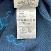 エルメス HERMES カシミヤニットセーター ネイビー カシミヤ レディース セーター