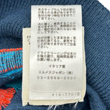 エルメス HERMES カシミヤニットセーター ネイビー カシミヤ レディース セーター