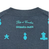 エルメス HERMES カシミヤニットセーター ネイビー カシミヤ レディース セーター