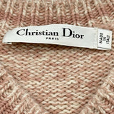 クリスチャン・ディオール Christian Dior シグネチャーロゴニットベスト 054T01AM303 ベージュ ウール レディース ベスト