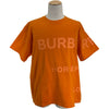 バーバリー BURBERRY ロゴプリントTシャツ 8040692 オレンジ コットン メンズ 半袖Ｔシャツ