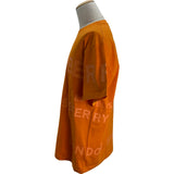 バーバリー BURBERRY ロゴプリントTシャツ 8040692 オレンジ コットン メンズ 半袖Ｔシャツ