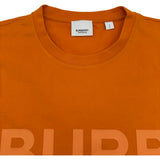 バーバリー BURBERRY ロゴプリントTシャツ 8040692 オレンジ コットン メンズ 半袖Ｔシャツ