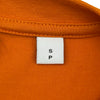 バーバリー BURBERRY ロゴプリントTシャツ 8040692 オレンジ コットン メンズ 半袖Ｔシャツ