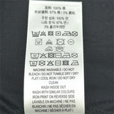 バーバリー BURBERRY ロゴプリントTシャツ 8032299 ブラック コットン メンズ 半袖Ｔシャツ