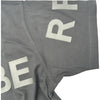 バーバリー BURBERRY ロゴプリントTシャツ 8032299 ブラック コットン メンズ 半袖Ｔシャツ