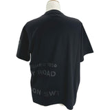 バーバリー BURBERRY ロゴプリントTシャツ 8032299 ブラック コットン メンズ 半袖Ｔシャツ