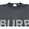 バーバリー BURBERRY ロゴプリントTシャツ 8032299 ブラック コットン メンズ 半袖Ｔシャツ