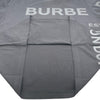 バーバリー BURBERRY ロゴプリントTシャツ 8032299 ブラック コットン メンズ 半袖Ｔシャツ