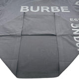 バーバリー BURBERRY ロゴプリントTシャツ 8032299 ブラック コットン メンズ 半袖Ｔシャツ