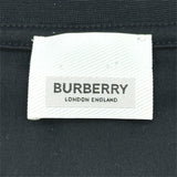 バーバリー BURBERRY ロゴプリントTシャツ 8032299 ブラック コットン メンズ 半袖Ｔシャツ