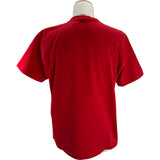 バーバリー BURBERRY ロゴプリントTシャツ 8011540 レッド コットン メンズ 半袖Ｔシャツ